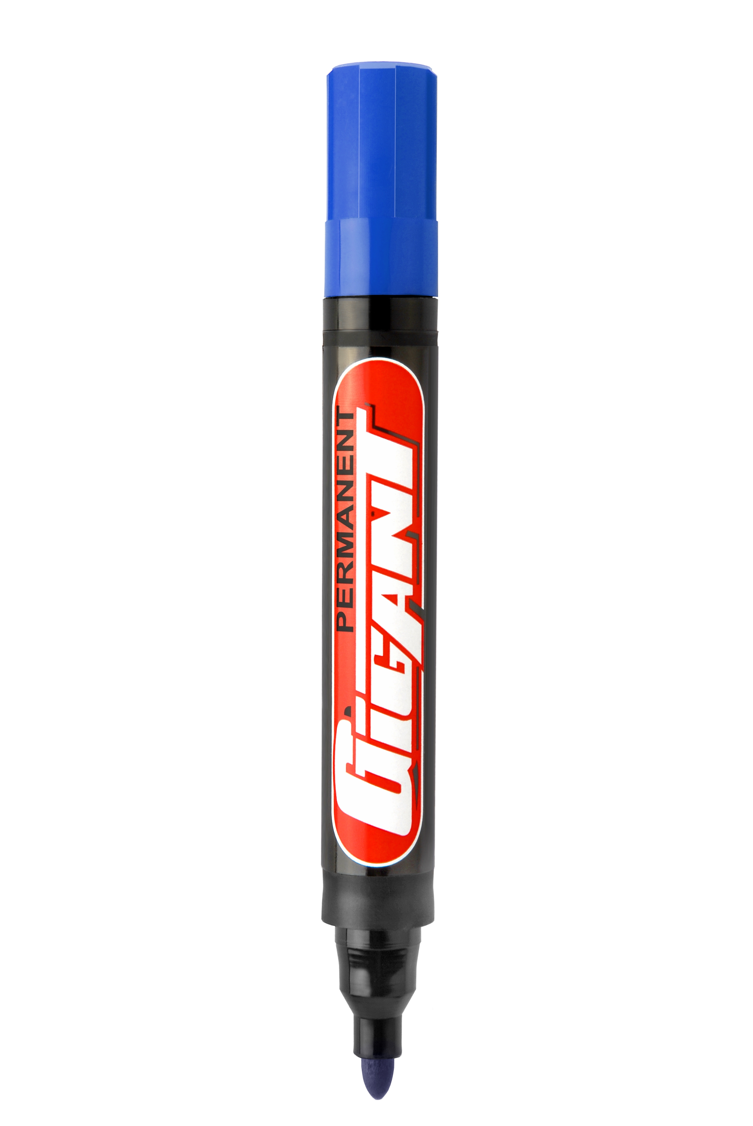 Marker permanentny Gigant Kamet okrągły niebieski